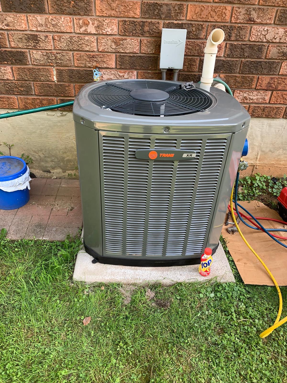 Complete HVAC System Installation